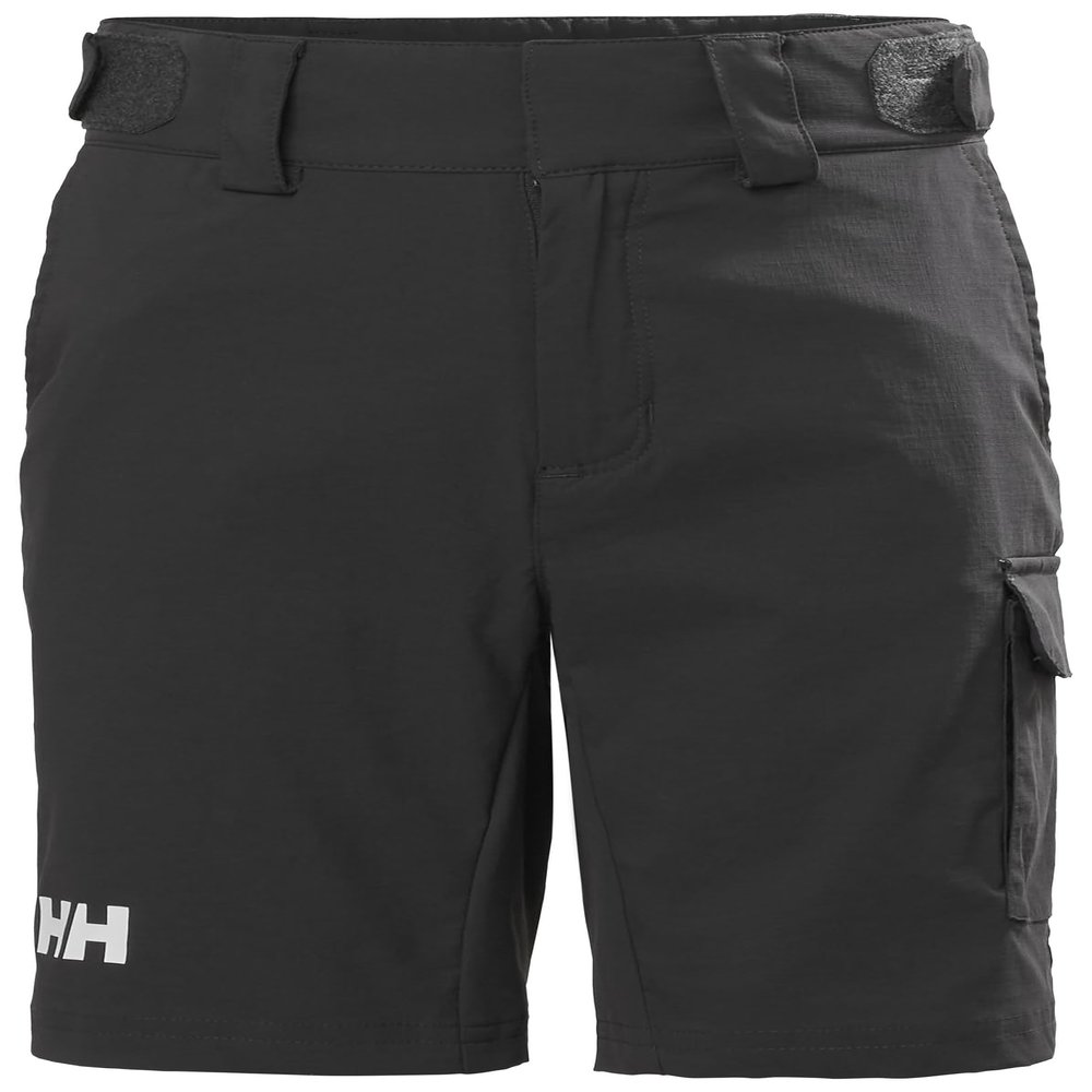 Helly-Hansen Junior HH QD Cargo Shorts, 980 Ebony, 12