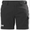 Helly-Hansen Junior HH QD Cargo Shorts, 980 Ebony, 12 view 1