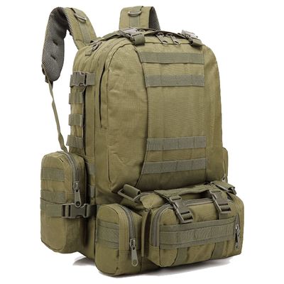 ZOYEOSIK Tactical Backpack MOLLE Rucksacks Detachable Assault Pack Bug Out Bag