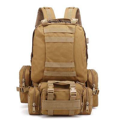 ZOYEOSIK Tactical Backpack MOLLE Rucksacks Detachable Assault Pack Bug Out Bag