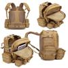 ZOYEOSIK Tactical Backpack MOLLE Rucksacks Detachable Assault Pack Bug Out Bag view 2