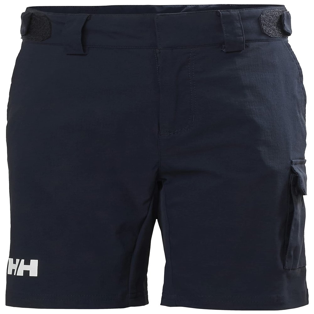 Helly-Hansen Junior HH QD Cargo Shorts, 597 Navy, 8