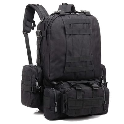ZOYEOSIK Tactical Backpack MOLLE Rucksacks Detachable Assault Pack Bug Out Bag