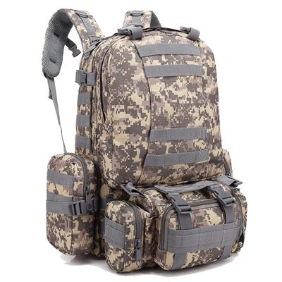 ZOYEOSIK Tactical Backpack MOLLE Rucksacks Detachable Assault Pack Bug Out Bag