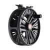Greys Fin Fly Reel, Size 3/4, Features Cutting Edge Design and Precision Manufacturing, Full Disc Drag System, Includes Reel Pouch view 2