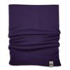 100% Merino Wool - Midweight Neck Gaiter - Skiing Neck Warmer - Winter Face Mask - Multipurpose Headwear - Dark Purple - Moisture Wicking Neck Wear view 1