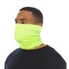 100% Merino Wool - Midweight Neck Gaiter - Skiing Neck Warmer - Winter Face Mask - Multipurpose Headwear - Dark Purple - Moisture Wicking Neck Wear view 3