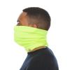 100% Merino Wool - Midweight Neck Gaiter - Skiing Neck Warmer - Winter Face Mask - Multipurpose Headwear - Dark Purple - Moisture Wicking Neck Wear view 4
