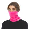 100% Merino Wool - Midweight Neck Gaiter - Skiing Neck Warmer - Winter Face Mask - Multipurpose Headwear - Blaze Pink - Moisture Wicking Neck Wear view 2