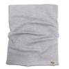 100% Merino Wool - Midweight Neck Gaiter - Skiing Neck Warmer - Winter Face Mask - Multipurpose Headwear - Ash Gray - Moisture Wicking Neck Wear