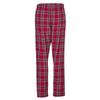 boxercraft Girls FIT Youth Flannel Pant with Pockets with Pockets, 100% Cotton Flannel, Stewart Tartan,New Sizing- XS is YXL view 3