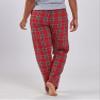 boxercraft Girls FIT Youth Flannel Pant with Pockets with Pockets, 100% Cotton Flannel, Stewart Tartan,New Sizing- XS is YXL view 4