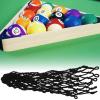 01 02 015 Billiards Mesh Bag, Billiards Net Pocket Universal for Billiards Clubs for Variety of Pool Tables for Leisure Entertainment Place(Black) view 3