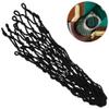 01 02 015 Billiards Mesh Bag, Billiards Net Pocket Universal for Billiards Clubs for Variety of Pool Tables for Leisure Entertainment Place(Black) view 4