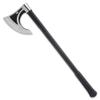 M48 Viking Axe & Sheath | Bearded Blade | 3Cr13 Cast Stainless Steel Axe Head | Modern Tactical Design | TPU Sheath | Deeply Ridged Handle view 1