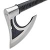 M48 Viking Axe & Sheath | Bearded Blade | 3Cr13 Cast Stainless Steel Axe Head | Modern Tactical Design | TPU Sheath | Deeply Ridged Handle view 4