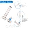 Inline Skate Replacement Skating Screws Fittings Skates Wheel Axles Hardware Skating Screws, 10pcs Inline Skating Screw, for Inline Skating Wheels Boys(Inner Length 31mm) view 3