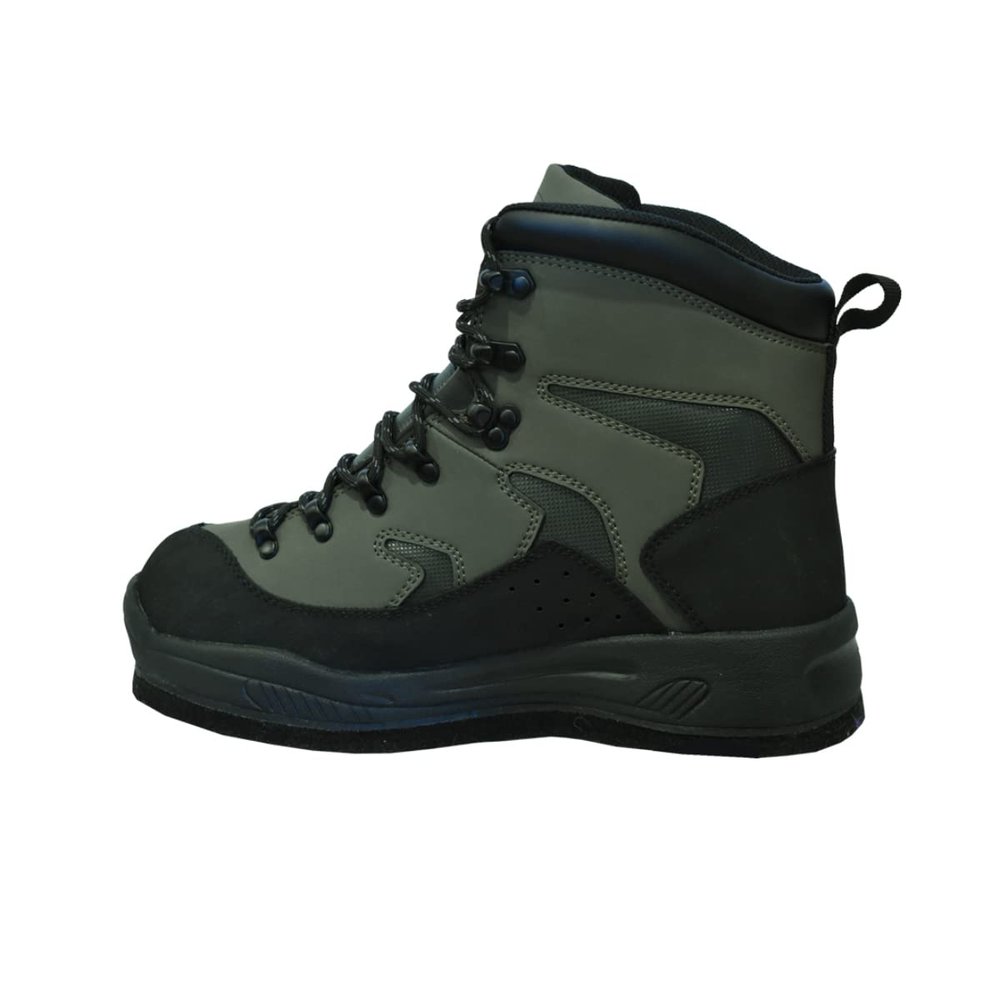 Chota Outdoor Gear Unisex-Adult Rubber Soled Wading Boots, Deep Woods Green/Black, Size 14