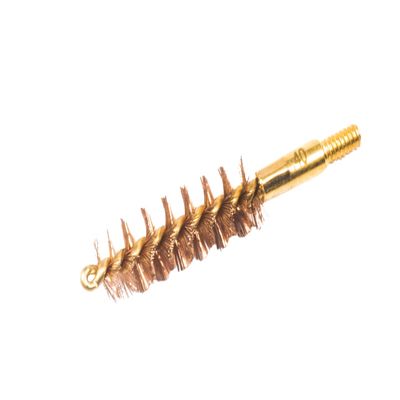 Breakthrough Clean Technologies Phosphorus Bronze Bristle Bore Brush, .40 Cal / 10mm with #8-32 Thread - Cleaning Accessory for Gun Cleaning Kit