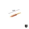 Breakthrough Clean Technologies Phosphorus Bronze Bristle Bore Brush, .40 Cal / 10mm with #8-32 Thread - Cleaning Accessory for Gun Cleaning Kit view 2