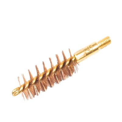 Breakthrough Clean Technologies Phosphorus Bronze Bristle Bore Brush, .44 & .45 Caliber with #8-32 Thread - Cleaning Accessory for Gun Cleaning Kit