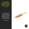 Breakthrough Clean Technologies Phosphorus Bronze Bristle Bore Brush, .44 & .45 Caliber with #8-32 Thread - Cleaning Accessory for Gun Cleaning Kit view 3