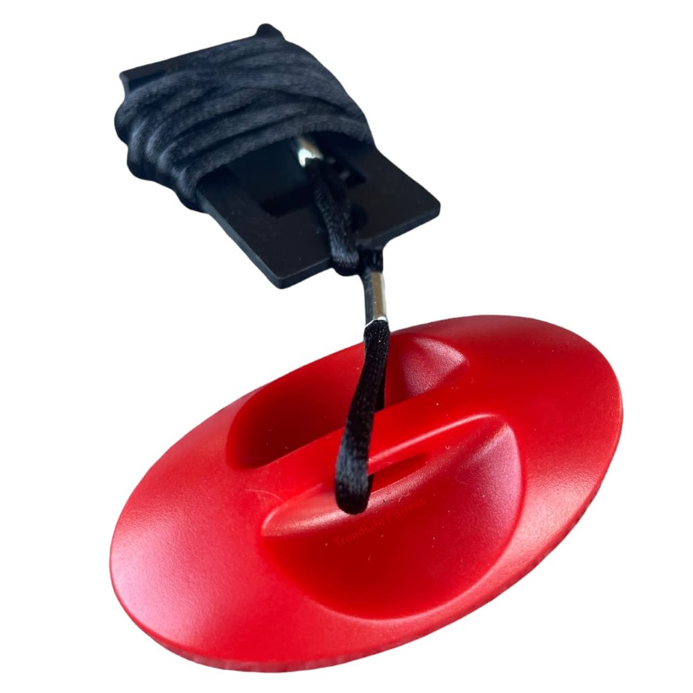 TreadLife Fitness Treadmill Safety Key - Push Button Switch, Red, Manual Operation, Compatible with NordicTrack Commercial 1750 & 2150 Treadmills
