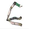 Rico Industries Wright State Raiders Lanyard Keychain 2-sided Breakaway Clip GRAY University of view 1
