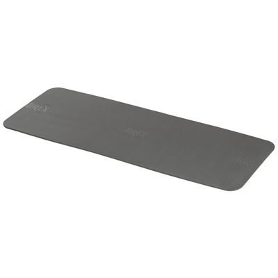 AIREX Fitline 200 Premium Exercise Mat - Home Workout Mat for Rehabilitation, Strength Training, Water Aerobics, Exercise, Fitness, Home Workouts 79" x 31.5", Slate Grey, Without Hanging Grommets