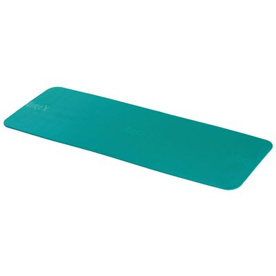 AIREX Fitline 200 Premium Exercise Mat - Home Workout Mat for Rehabilitation, Strength Training, Water Aerobics, Exercise, Fitness, Home Workouts 79" x 31.5", Aqua, Without Hanging Grommets