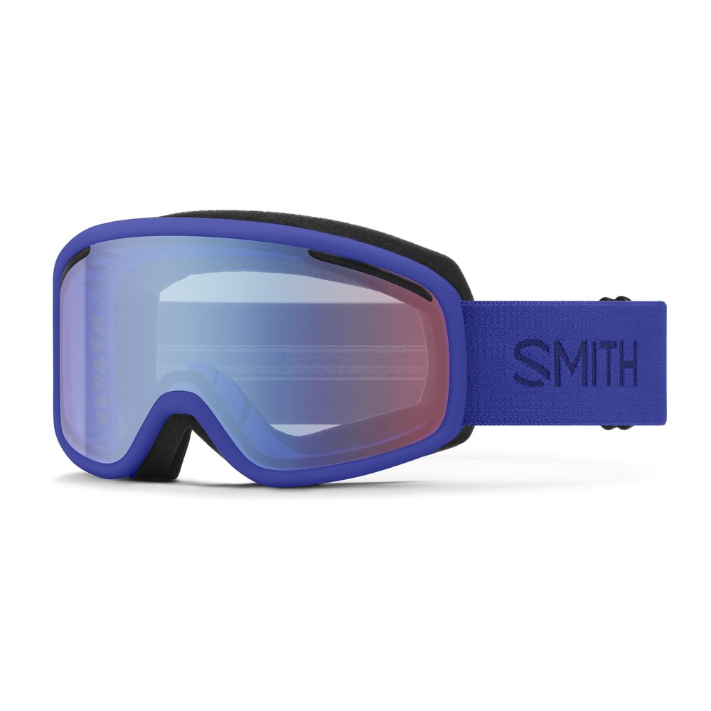 SMITH Vogue Goggles for Women with Carbonic-x Lens Performance Snowsports Goggles with Replaceable Lens for Skiing & Snowboarding Lapis + Blue Sensor Mirror