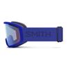 SMITH Vogue Goggles for Women with Carbonic-x Lens  Performance Snowsports Goggles with Replaceable Lens for Skiing & Snowboarding  Lapis + Blue Sensor Mirror view 2