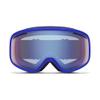 SMITH Vogue Goggles for Women with Carbonic-x Lens  Performance Snowsports Goggles with Replaceable Lens for Skiing & Snowboarding  Lapis + Blue Sensor Mirror view 3