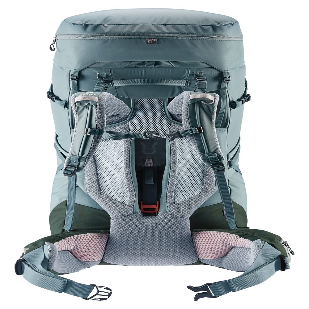 Deuter Women's Aircontact Core 60+10L SL Hiking Backpack - Shale-Ivy