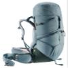 Deuter Women's Aircontact Core 60+10L SL Hiking Backpack - Shale-Ivy view 2