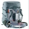 Deuter Women's Aircontact Core 60+10L SL Hiking Backpack - Shale-Ivy view 3