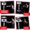 PROLAST 4FT XL 135Lb Heavy Punching Kicking Bag for Adults, Boxing, MMA, Martial Arts, Muay Thai, Strength Training Equipment, Filled, Special Edition Rhino Logo, Special Edition, White and Black view 2
