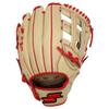 SSK Z7 Specialist Outfield Baseball Glove 12.5 - 12.75  Right & Left Hand Throw (12.5" - Right Hand Throw, Camel/Red) view 2