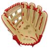 SSK Z7 Specialist Outfield Baseball Glove 12.5 - 12.75  Right & Left Hand Throw (12.5" - Right Hand Throw, Camel/Red) view 3