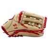 SSK Z7 Specialist Outfield Baseball Glove 12.5 - 12.75  Right & Left Hand Throw (12.5" - Right Hand Throw, Camel/Red) view 4