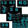 Fox Racing Shox Fork & Shock Decal Kit Turquoise, One Size view 1