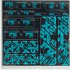 Fox Racing Shox Fork & Shock Decal Kit Turquoise, One Size view 2