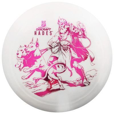 Discraft Big Z Hades Distance Driver Golf Disc [Colors May Vary] - 167-169g