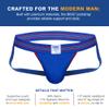 Bike Athletic Mesh Jockstrap | Breathable Mesh Pouch for Sweat Control | Durable Elastic Waistband for Superior Comfort and Fit | Iconic Since 1874 | Perfect for Athletics and Fashion Royal Blue view 4