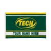Rico Industries NCAA Arkansas Tech Wonder Boys Personalized - Custom 3' x 5' Banner Flag - Made in The USA - Indoor or Outdoor Dcor view 1