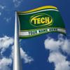 Rico Industries NCAA Arkansas Tech Wonder Boys Personalized - Custom 3' x 5' Banner Flag - Made in The USA - Indoor or Outdoor Dcor view 3
