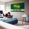 Rico Industries NCAA Arkansas Tech Wonder Boys Personalized - Custom 3' x 5' Banner Flag - Made in The USA - Indoor or Outdoor Dcor view 4