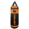 PROLAST 4Ft XL 135Lb Heavy Punching Kicking Bag for Adults, Boxing, MMA, Martial Arts, Muay Thai, Strength Training Equipment, Filled, Special Edition Rhino Logo, Special Edition, Orange and Black view 1