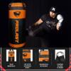 PROLAST 4Ft XL 135Lb Heavy Punching Kicking Bag for Adults, Boxing, MMA, Martial Arts, Muay Thai, Strength Training Equipment, Filled, Special Edition Rhino Logo, Special Edition, Orange and Black view 3