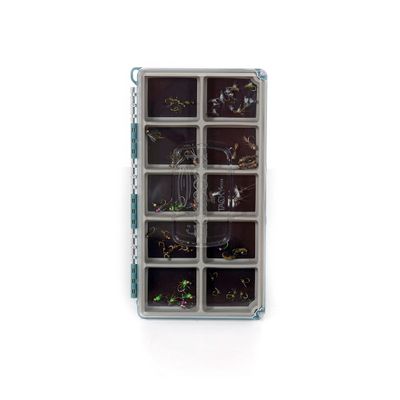 fishpond Tacky Fly Box - Original RiverMag - Baja Blue | Magnetic Fly Boxes for Fishing | Fly Fishing Box